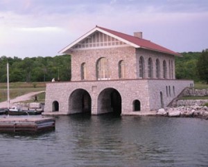 The Boathouse and Viking Hall